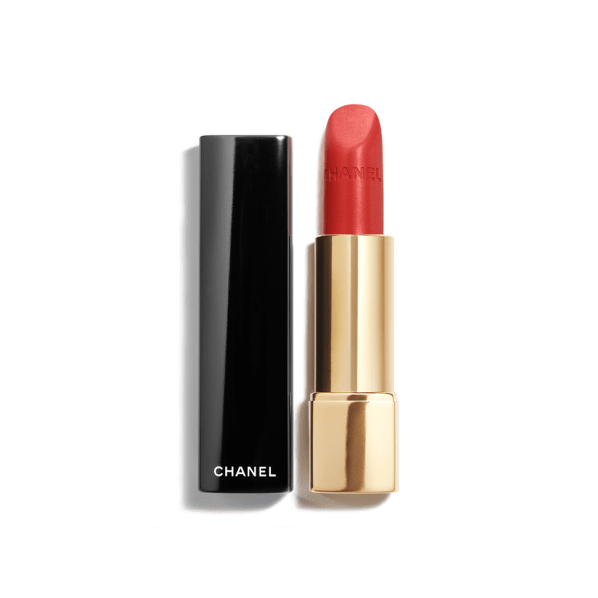 CHANEL ROUGE ALLURE VELVET #48-burning 3.5 gr