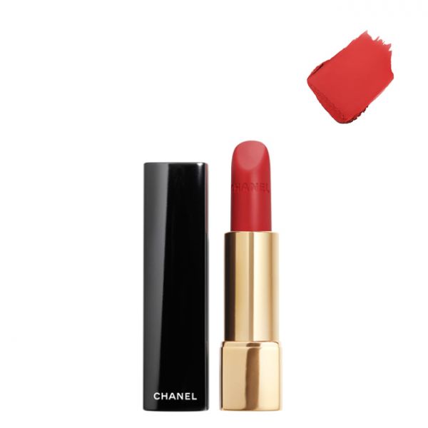 Chanel Rouge Allure Velvet Luminous Matte Lip Colour - #57 Rouge Feu   3.5 gr