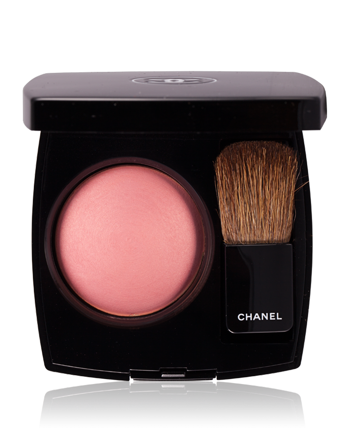 CHANEL JOUES CONTRASTE #72-rose initiale 4 gr
