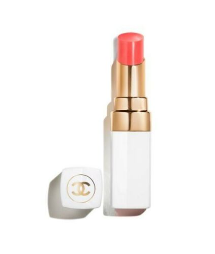Chanel Rouge Coco Hydrating Beautifying Tinted Lip Balm#916 Flirty Coral   3 gr