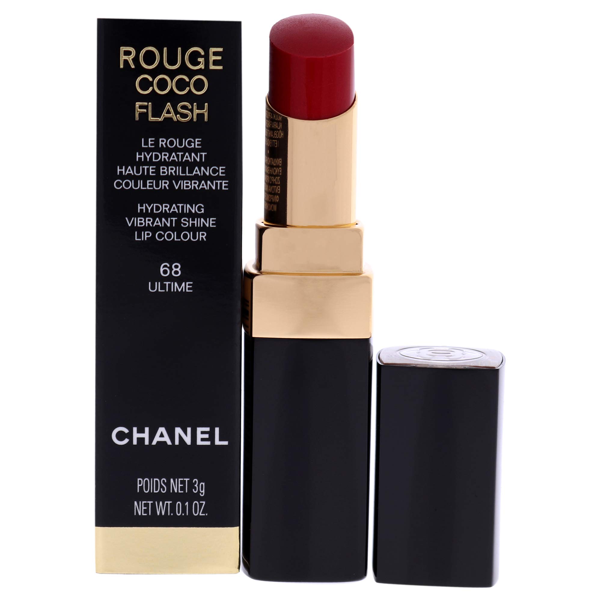 CHANEL ROUGE COCO flash #68-ultime