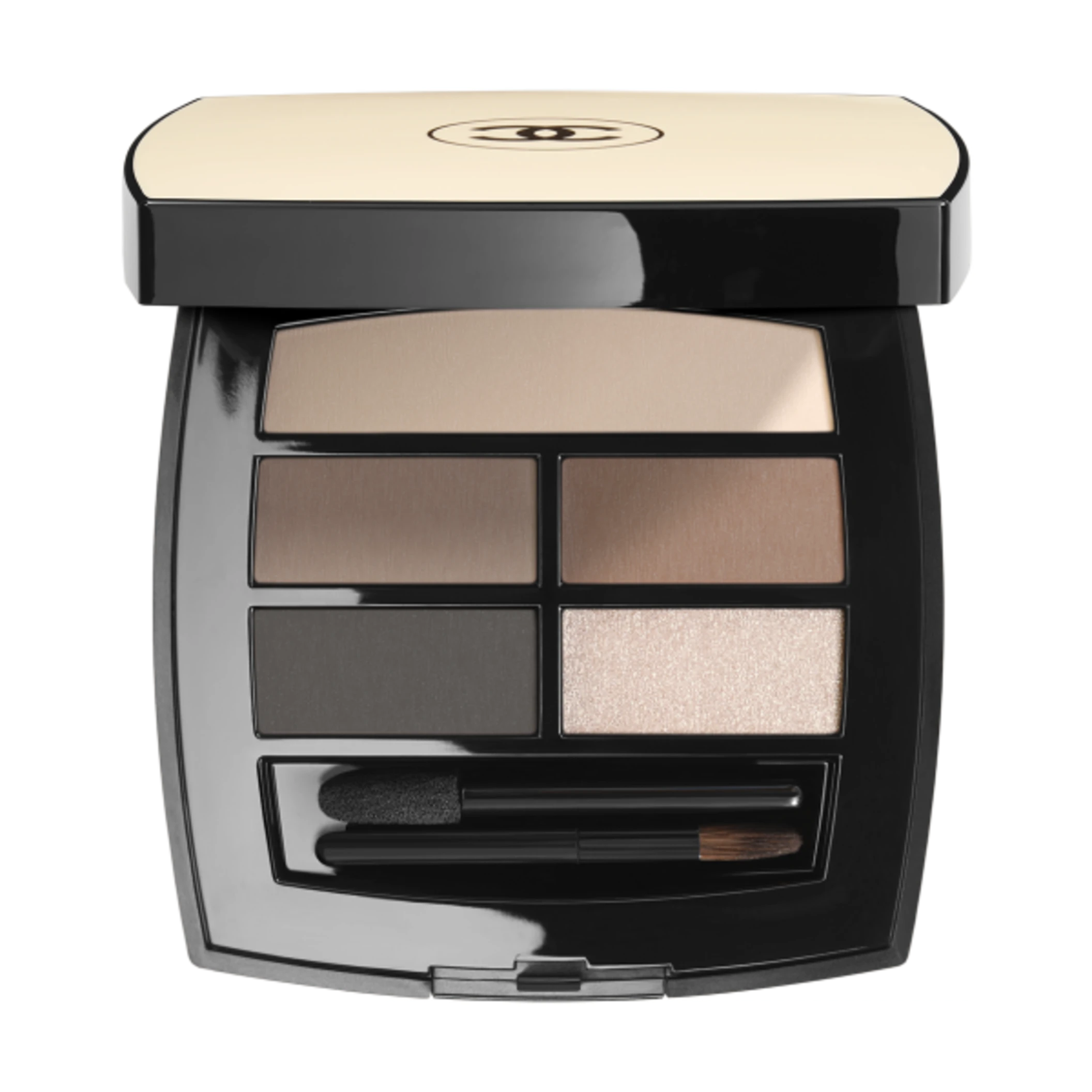 Chanel Les Beiges Healthy Glow Natural Eyeshadow Palette - #Medium   4,5 gr