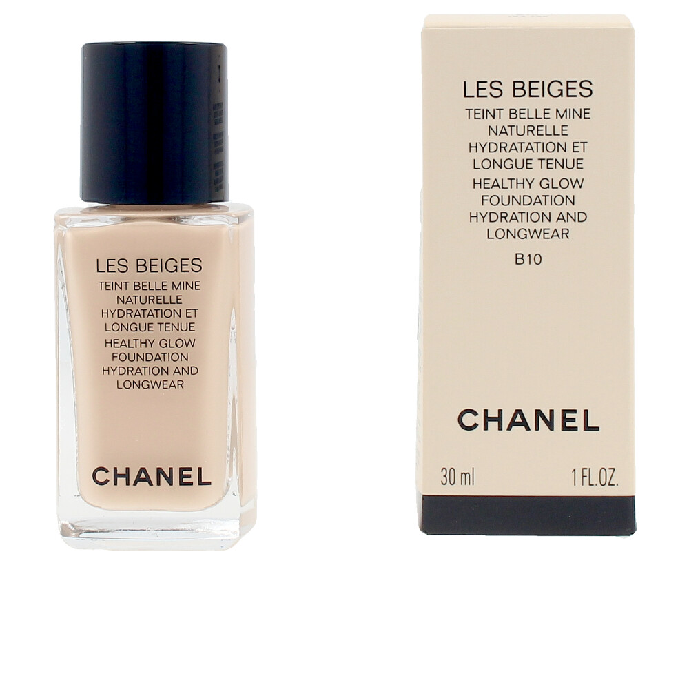 CHANEL LES BEIGES fluide #b10 30 ml