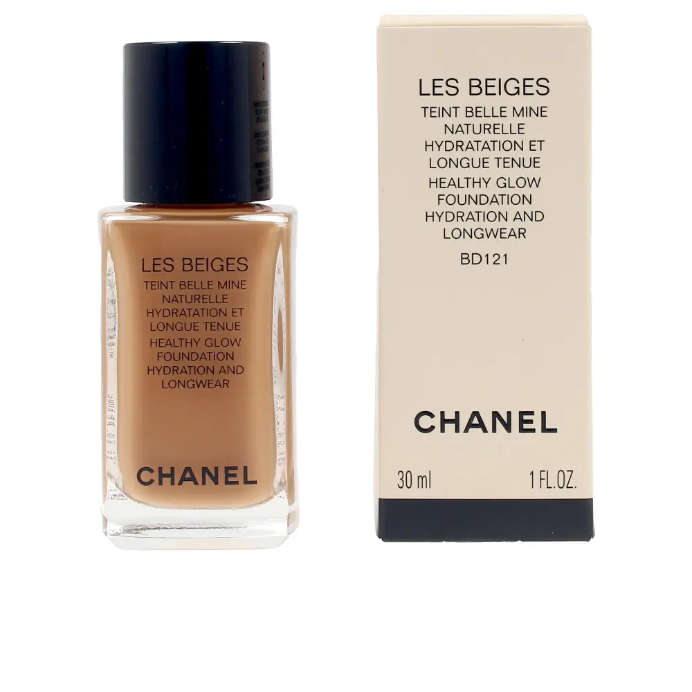 CHANEL LES BEIGES fluide #bd121