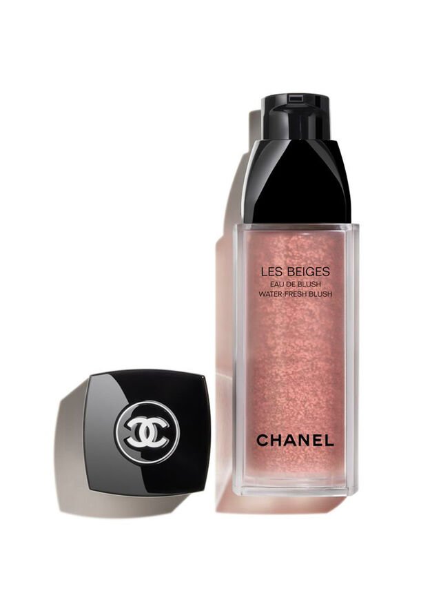 CHANEL LES BEIGES water-fresh blush #light pink