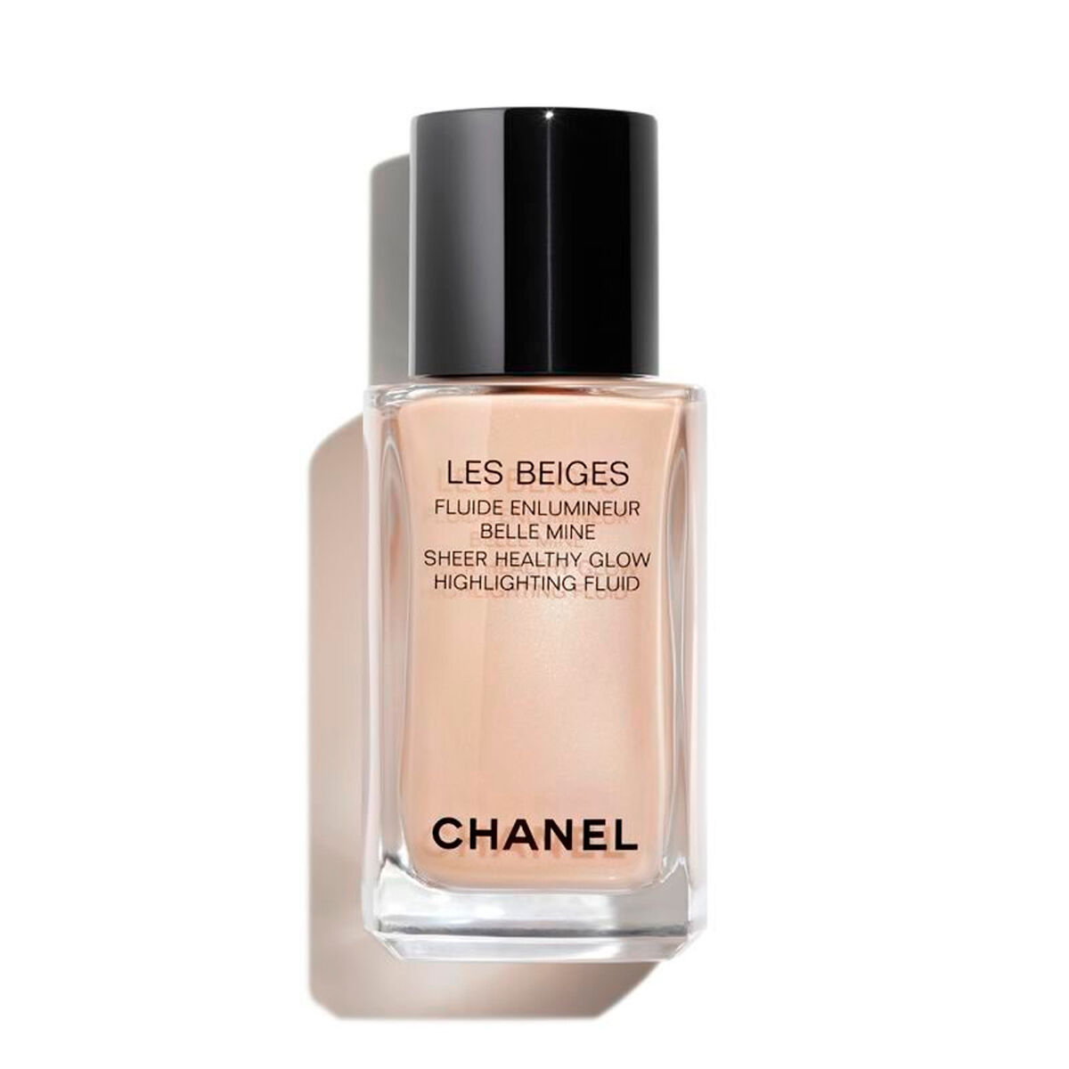 CHANEL LES BEIGES healthy glow sheer highlighting fluid #sunkissed