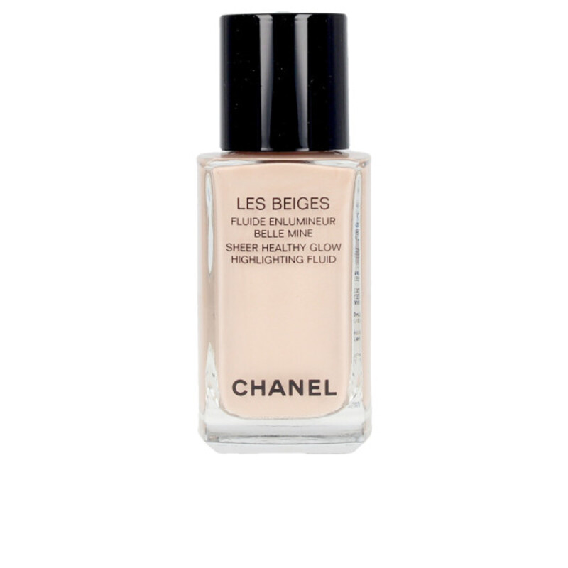 CHANEL LES BEIGES healthy glow sheer highlighting fluid #Pearly Glo