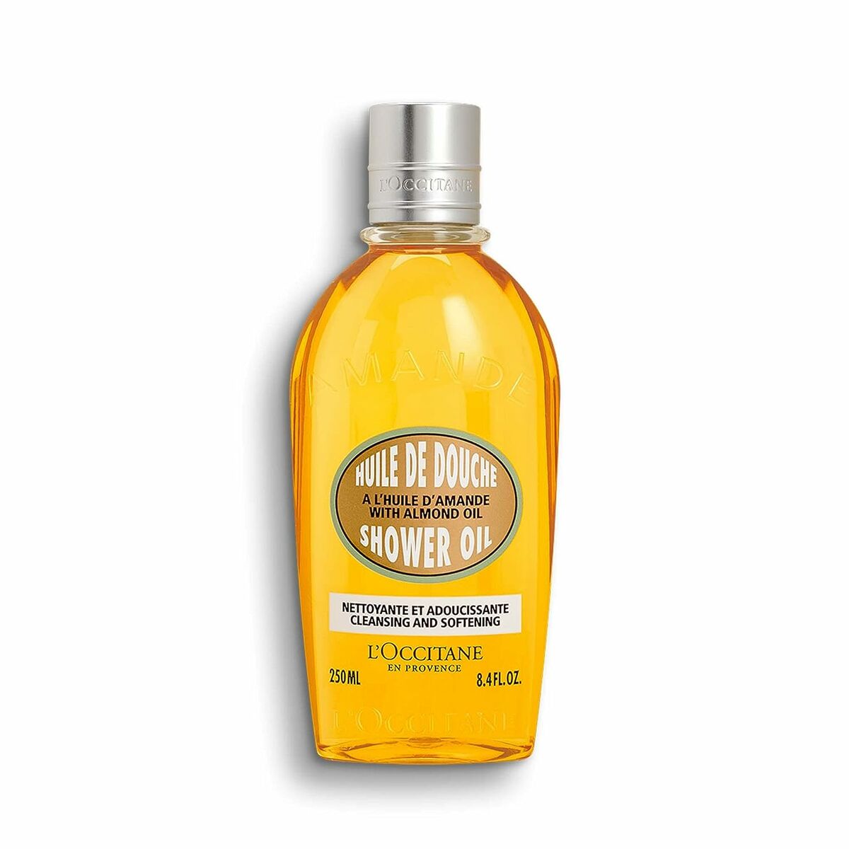 L'Occitane Almond Cleansing & Softening Shower Oil  250 ml