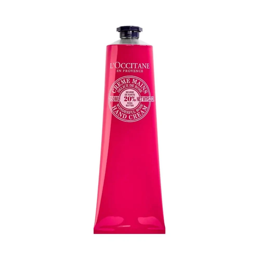 L'Occitane Shea Butter Rose Hand Cream   150 ml