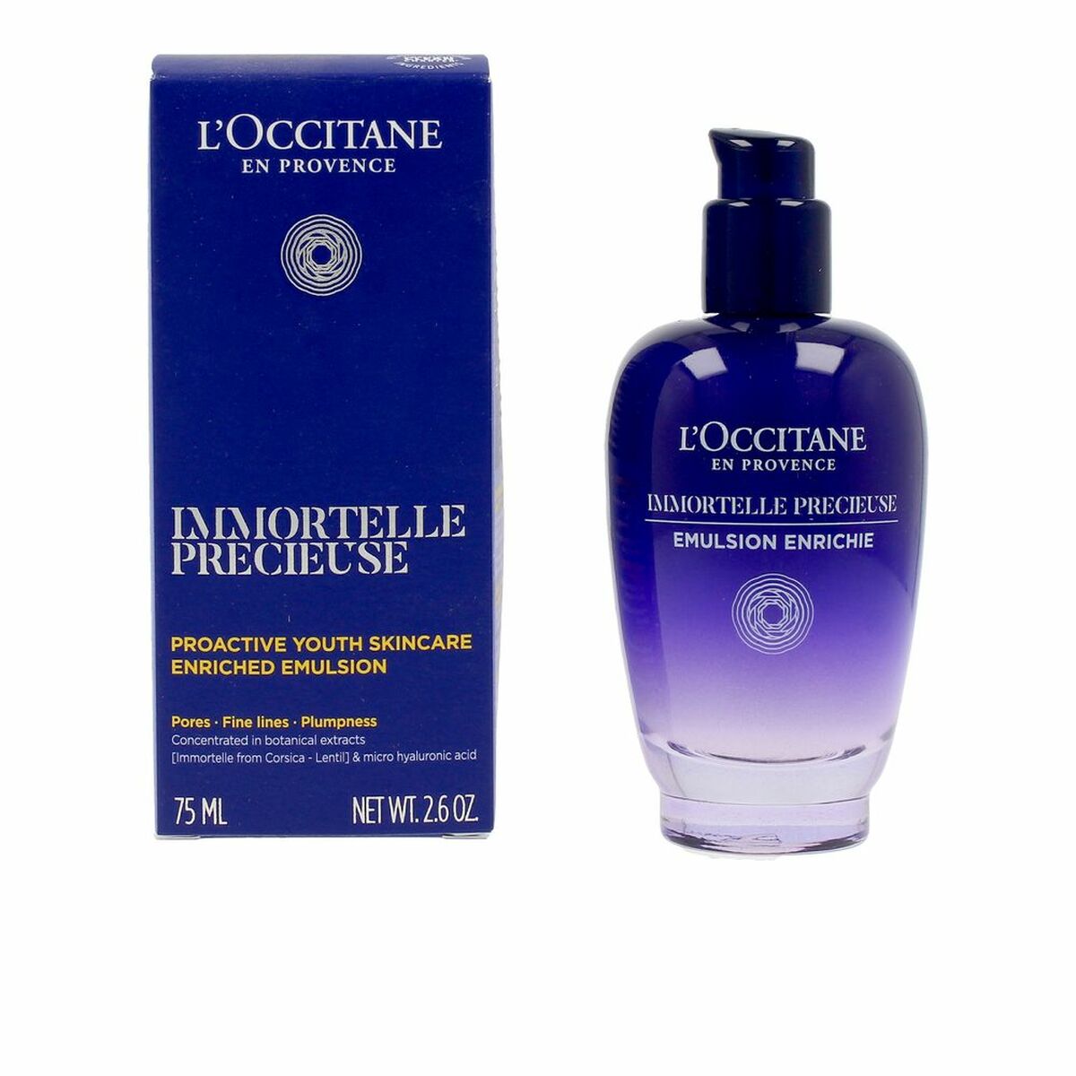 L'OCCITANE EN PROVENCE SIEMPREVIVA PRECIOSA emulsión 75 ml
