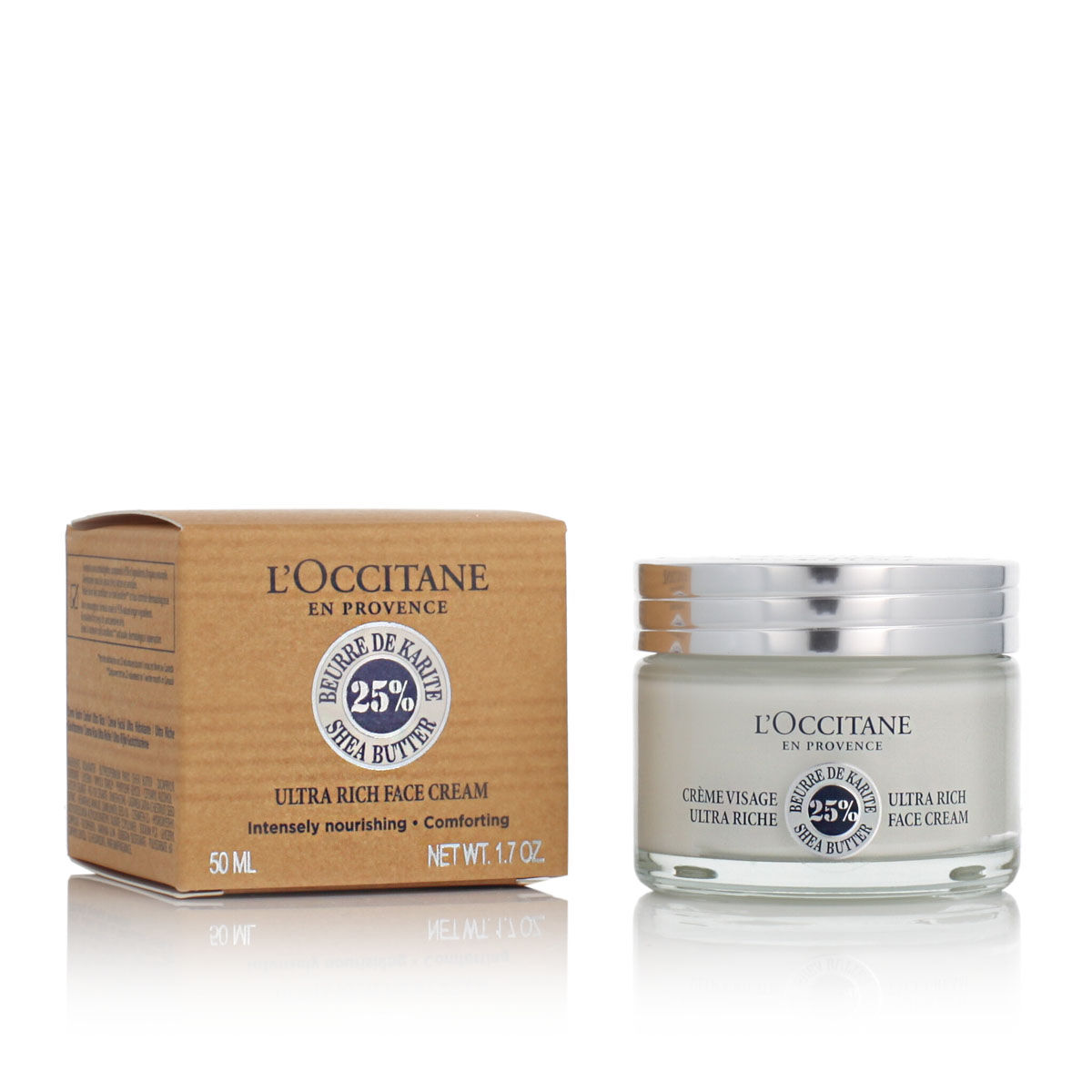 L'Occitane Shea Ultra Rich Comforting Cream  50 ml