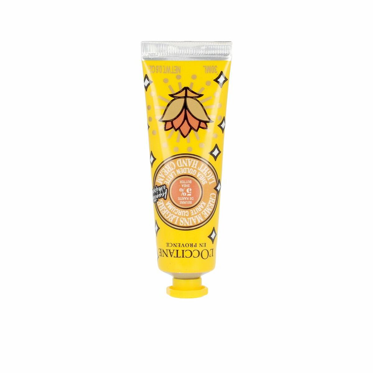 L'OCCITANE EN PROVENCE KARITÉ CÚRCUMA crema de manos ligera 30 ml