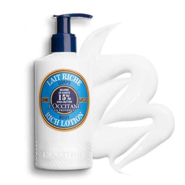L'OCCITANE EN PROVENCE KARITE body milk 250 ml