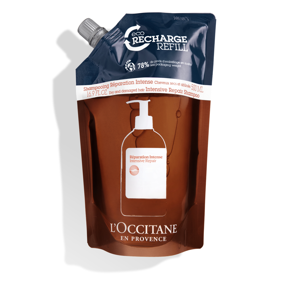 L'Occitane Intensive Repair Shampoo - Refill   500 ml