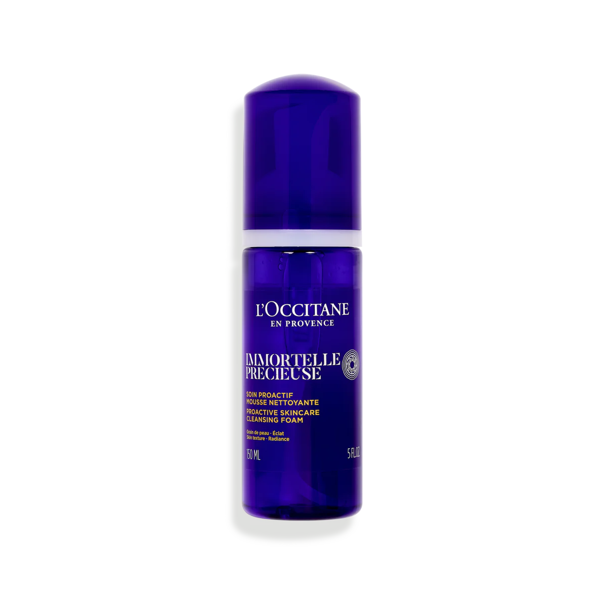 L'OCCITANE EN PROVENCE SIEMPREVIVA PRECIOSA cleansing foam 150 ml