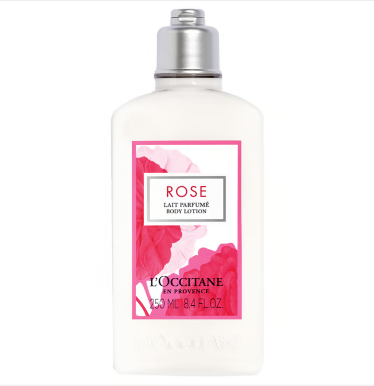 L'Occitane Rose Body Lotion   250 ml