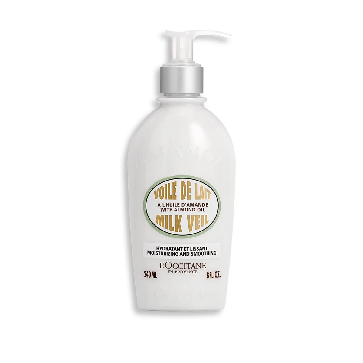 L'OCCITANE EN PROVENCE ALMOND milk veil 240 ml