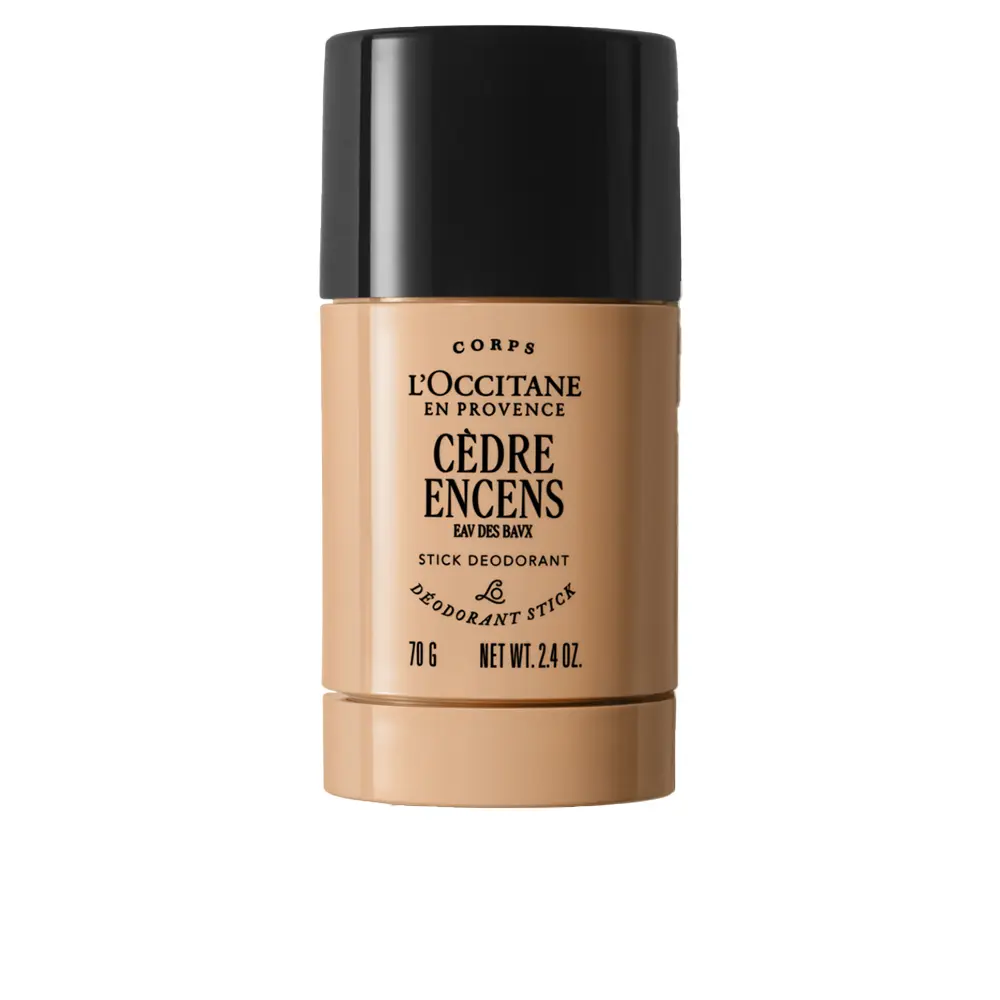 L'OCCITANE EN PROVENCE CÉDRE ENCENS deodorant stick 75 gr