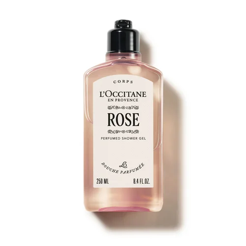 L'Occitane Rose Scented Shower Gel   250 ml