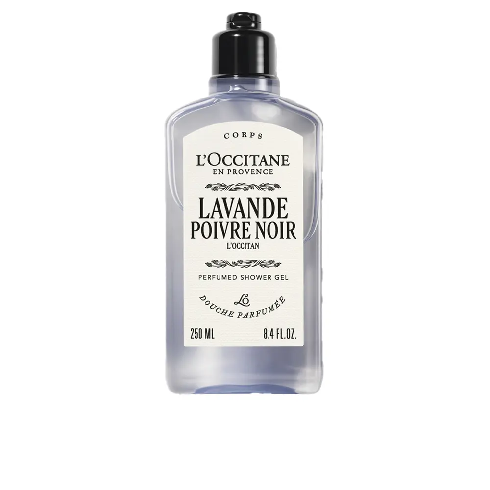 L'OCCITANE EN PROVENCE LAVANDE POIVRE NOIR shower gel 250 ml