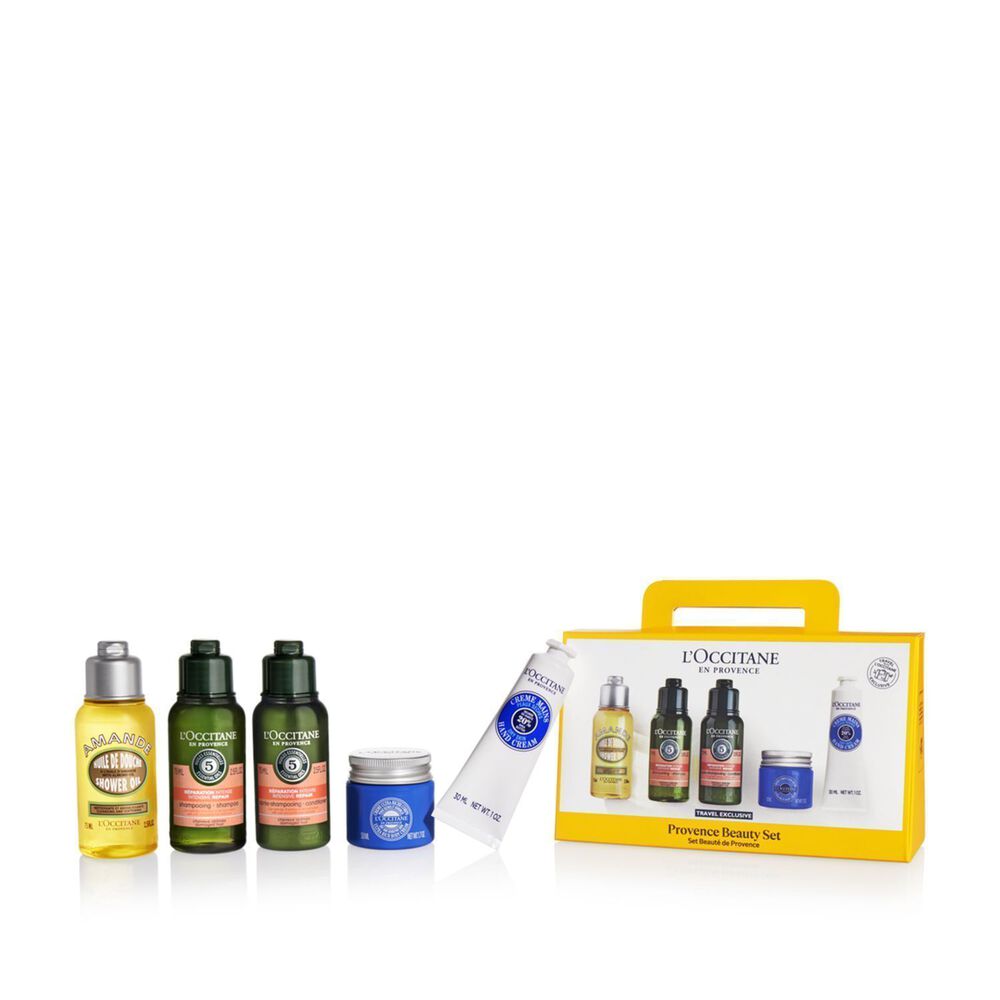 L'Occitane Beauty Set75ml/75ml/75ml/50ml/30ml  @ 1 set x 305 ml