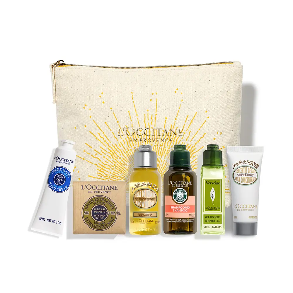 L'OCCITANE EN PROVENCE ESSENTIALS OF PROVENCE 7-piece set