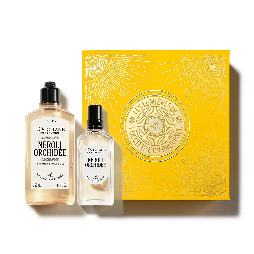 L'OCCITANE EN PROVENCE NÉROLI & ORCHIDÉE set 2 pcs Eau de Toilette spray 50 ml + Shower Gel 250 ml