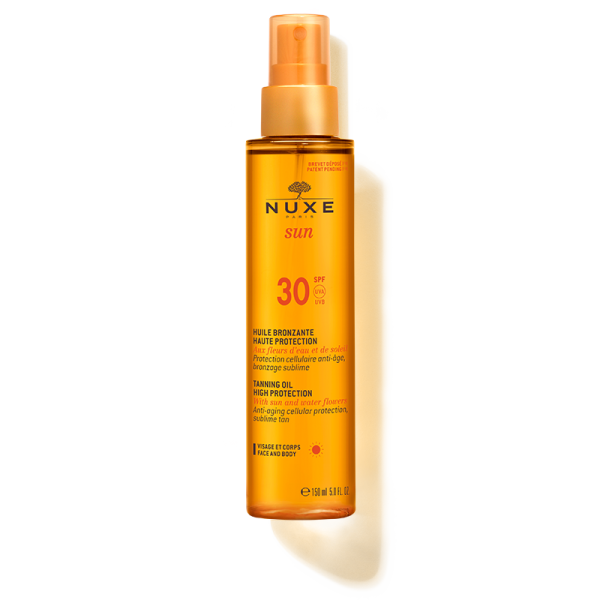 Nuxe Sun Tanning Oil High Protection SPF30  150 ml