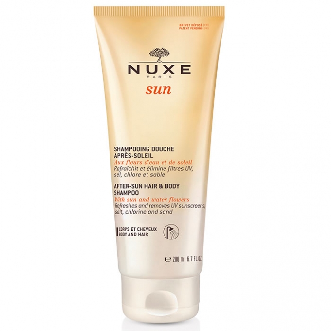 Nuxe Sun After-Sun Hair & Body Shampoo  200 ml