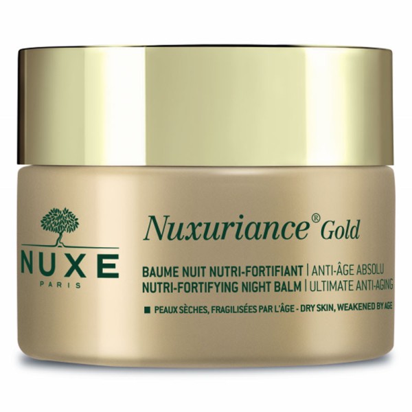 Nuxe Nuxuriance Gold Nutri-Fortifying Night Balm   50 ml