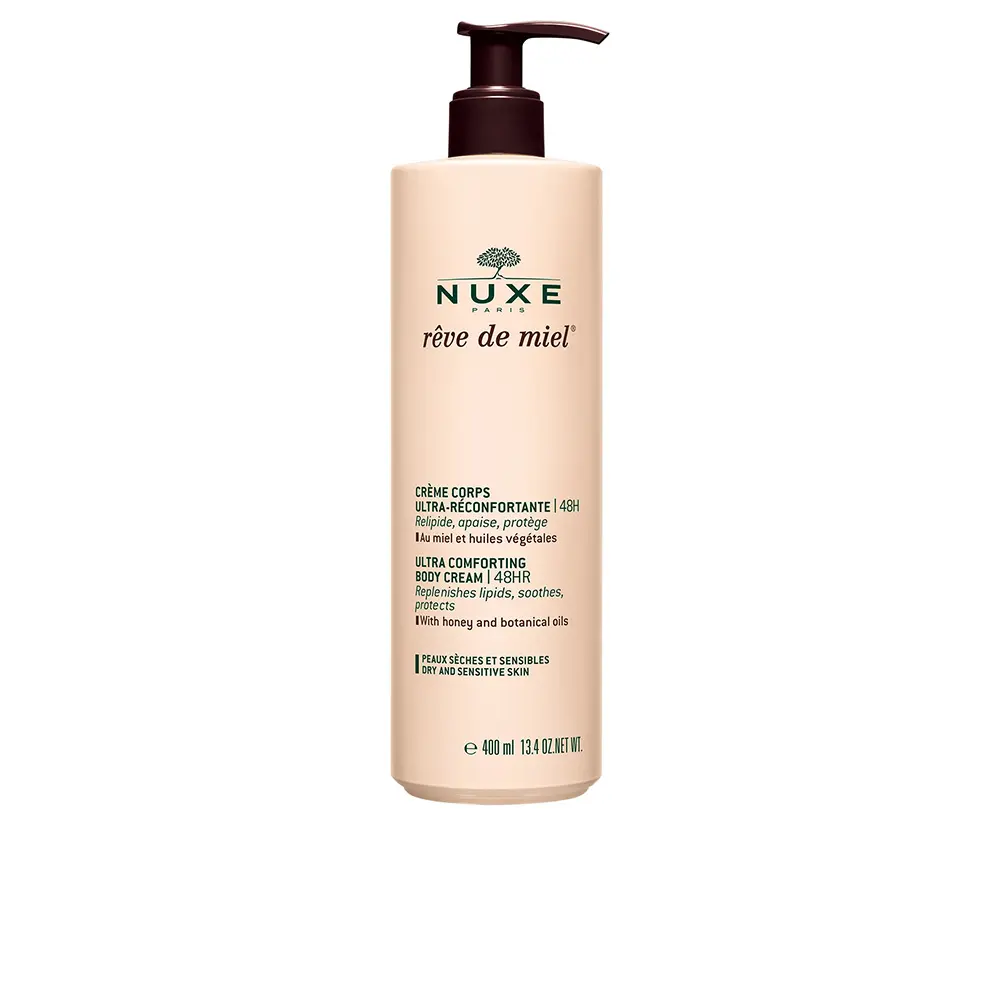 Nuxe Reve De Miel Ultra Comforting Body Cream   400 ml