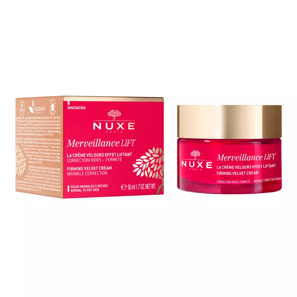 Nuxe Merveillance Lift Firming Velvet Cream Normal To Dry Skin   50 ml