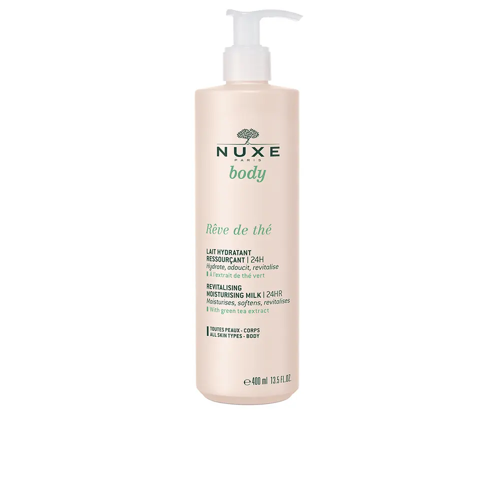 Nuxe Body Reve De The Revitalizing Moisturising Milk 24HR   400 ml
