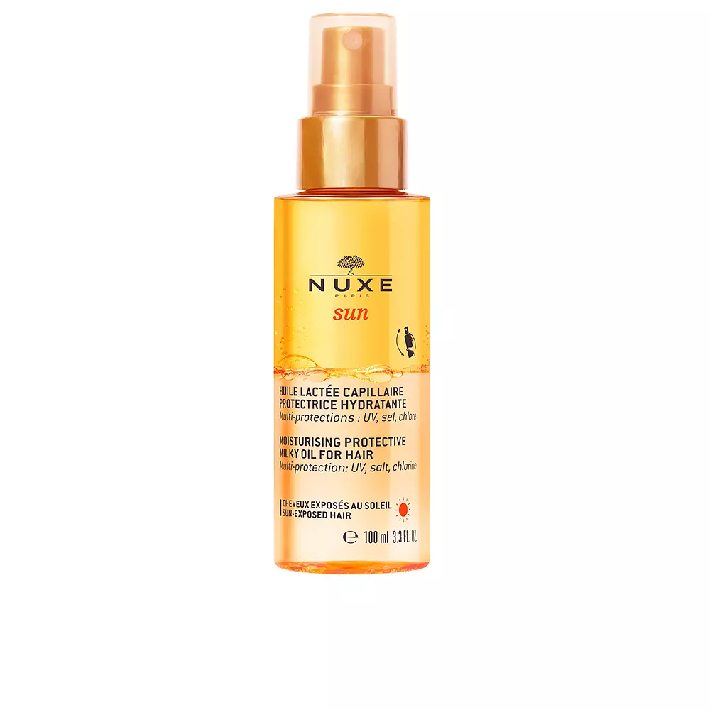 Nuxe Sun Moisturising Protective Milky Oil Hair And Scalp    100 ml