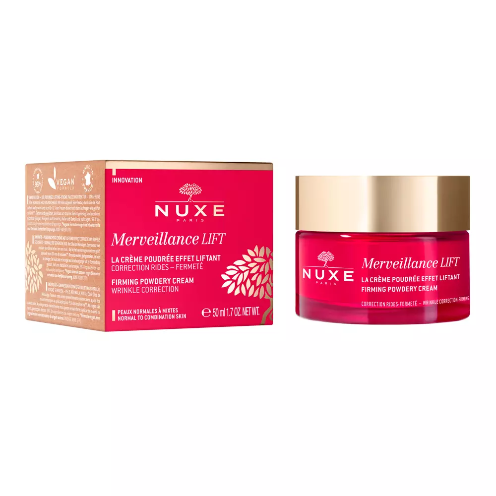 Nuxe Merveillance Lift Firming Powdery Cream Normal To Combination Skin   50 ml
