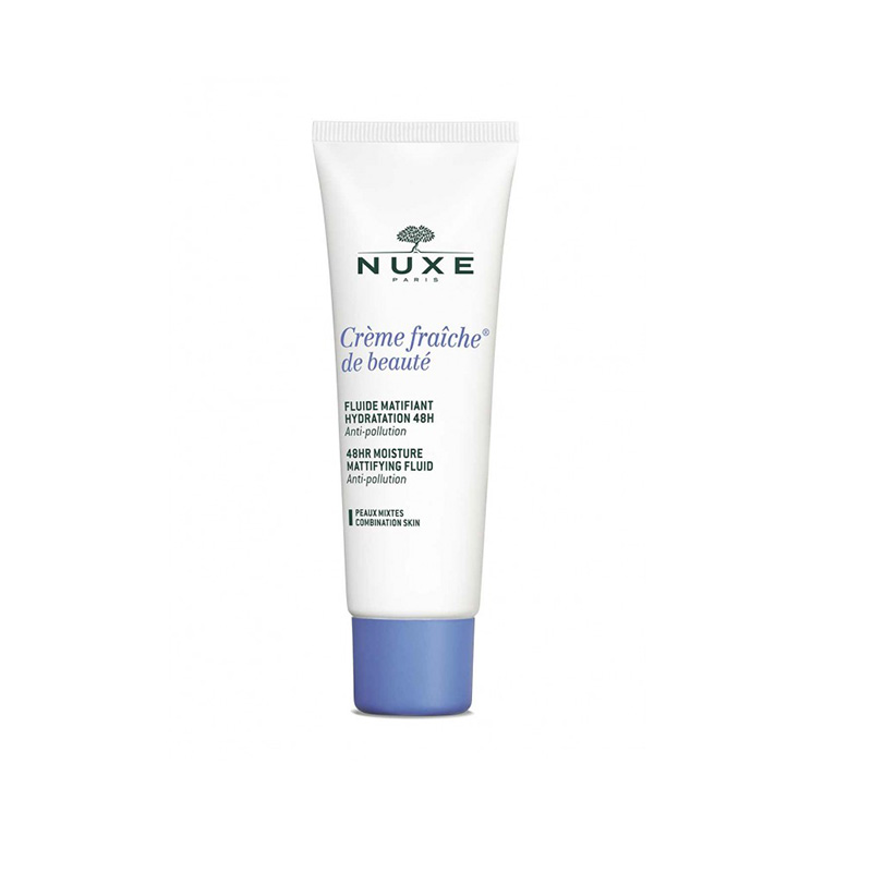 Nuxe 48HR Moisturising Mattifying Fluid Combination Skin    50 ml