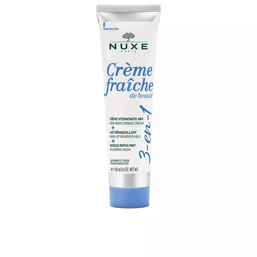 Nuxe Creme Fraiche De Beaute 3-In-1 Face CreamFace And Eyes   100 ml