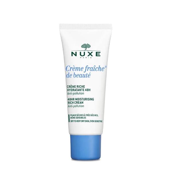 Nuxe 48HR Moisturising Rich Cream For Dry Skin   30 ml