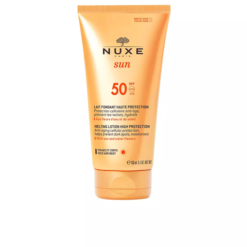 NUXE NUXE SUN lait fondant haute protection SPF50 150 ml