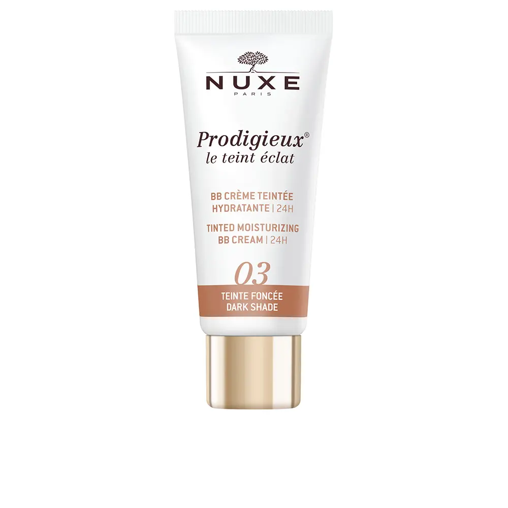 NUXE PRODIGIEUX BB CREAM moisturizing with #Dark color 30 ml