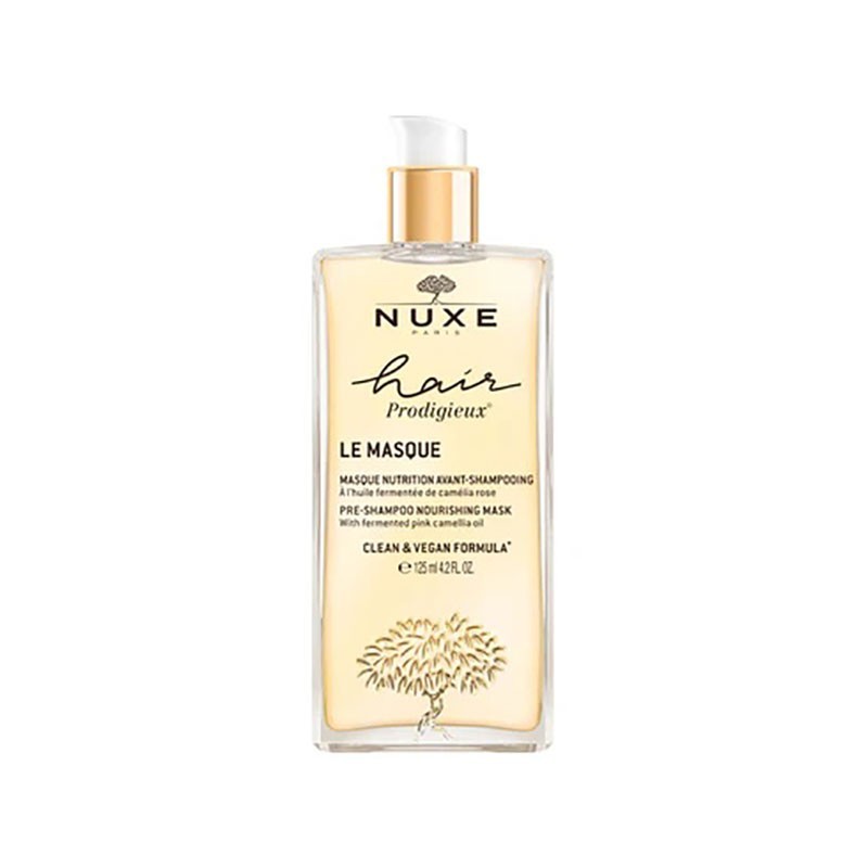 NUXE HAIR PRODIGIEUX pre-shampoo nutrition mask 125 ml