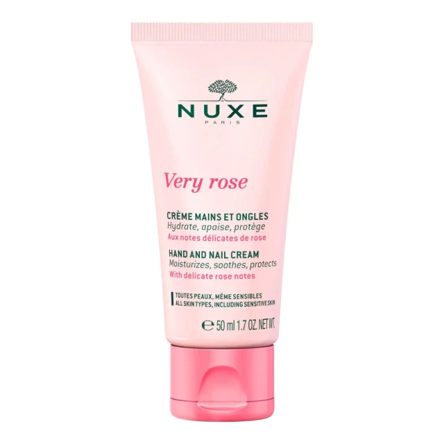 NUXE VERY ROSE hand and nail cream 50 ml