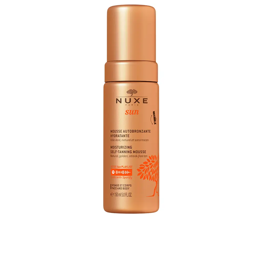 NUXE NUXE SUN silk-touch self-tanning body milk 100 ml
