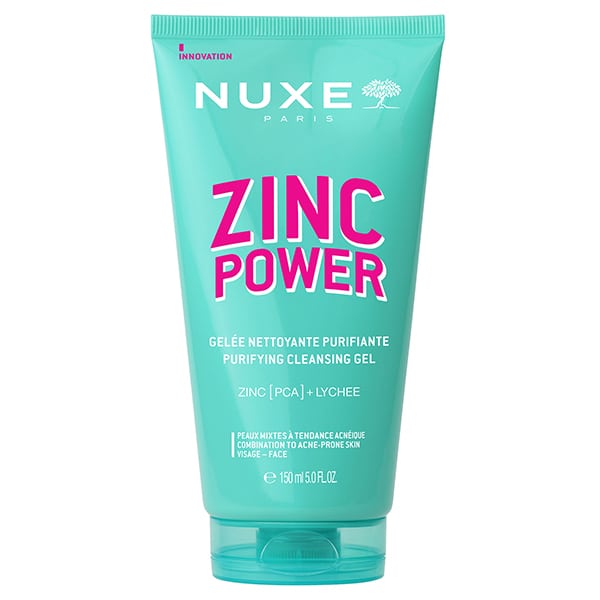 Nuxe Zinc Power Purifying Cleansing Gel   150 ml