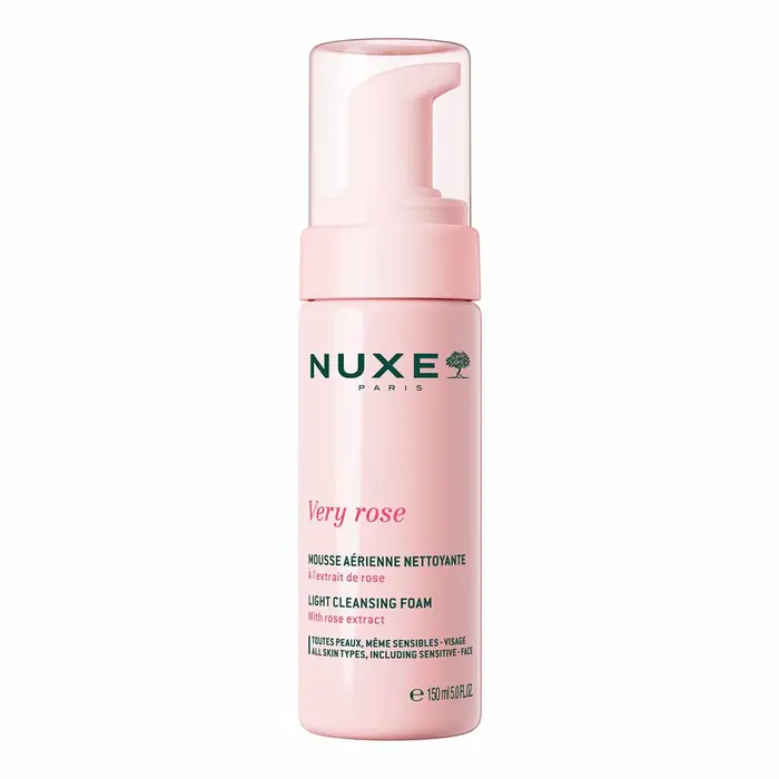 Nuxe Very Rose Light Cleansing Foam   150 ml