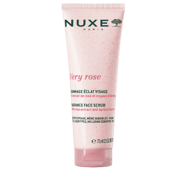 Nuxe Very Rose Face Scrub   75 ml