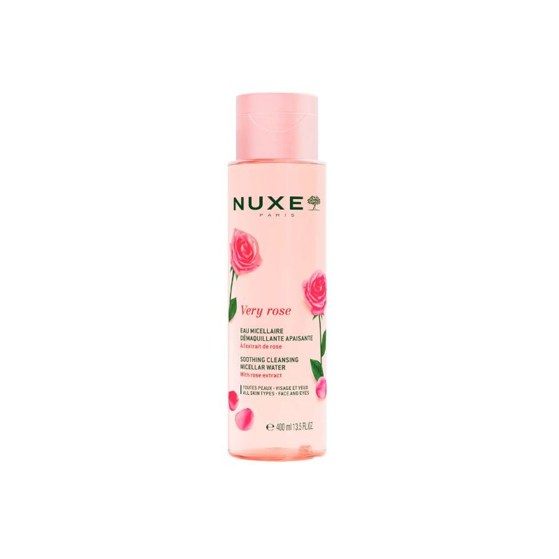 Nuxe Very Rose Soothing Cleansing Micellar Water   400 ml