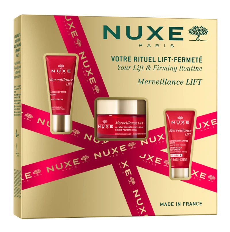 Nuxe Merveillance Lift Set Cream 50ml/ Eye 15ml/Night Cream 15ml   set x 80 ml