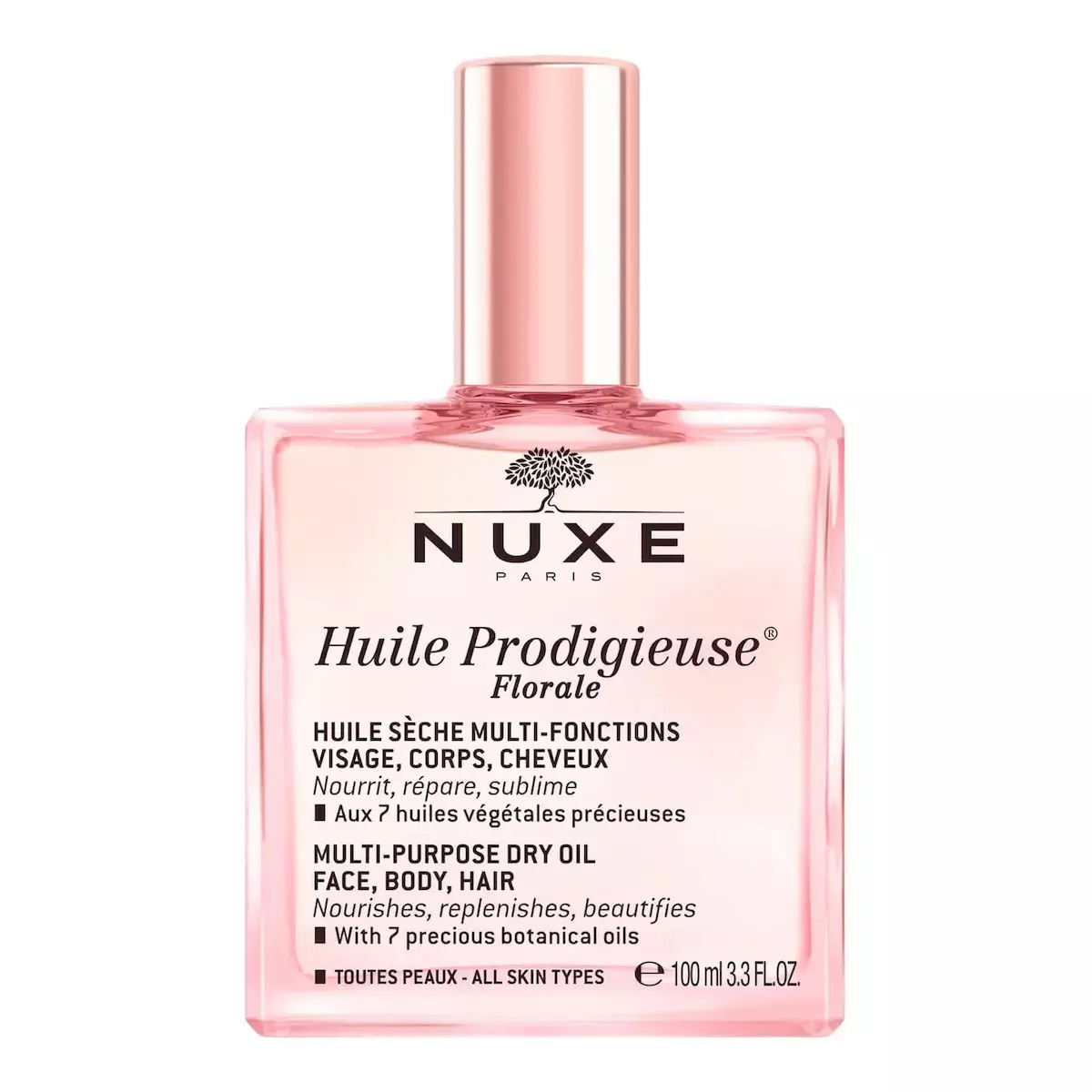 Nuxe Huile Prodigieuse Floral Giftset Huile Prodigieuse Florale 100ml/Prodigieux Floral Shower Gel 100ml   set x 200 ml