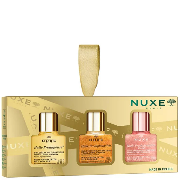 Nuxe Mini Huile Prodigieuse Set 3x Oil 10ml   set x 30 ml